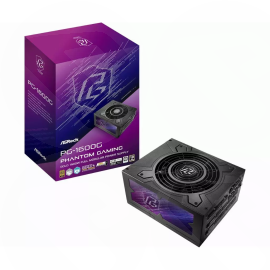 Asrock 1600W Phantom Gaming PG-1600G PSU, Fully Modular, 80+ Gold, Cybenetics Platinum & Lambda A, ATX 3.1, PCIe 5.1