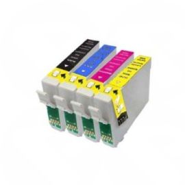 Epson 1291-1294 M Compatible Ink Cartridges Set.