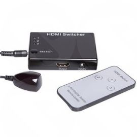 LMS Data HDMI SWITCH 3 port IN / 1 port OUT with Remote Control C-HDMI-31