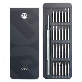 Deli 25pc mini screwdriver set for mobile and laptop