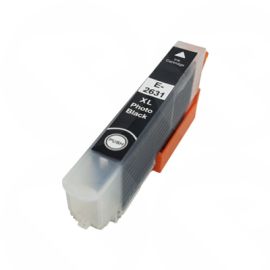 Compatible PL-2631 Photo Black Ink Cartridge For Epson Expression XP-600, XP-650, XP-800 Printers