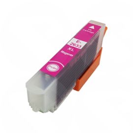 Compatible PL-2633 Magenta Ink Cartridge For Epson Expression XP-600, XP-650, XP-800 Printers