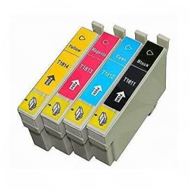 T1811XL-T1814XL Bundle Compatible Xl Ink Cartridges FOR PRINTERS Expression Home XP-30, XP-102, XP-202, XP-205, XP-302, XP-305, XP-402, XP-405, XP-405WH, XP-212, XP-215, XP-312, XP-315, XP-412, XP-415, XP-225, XP-322, XP-325, XP-422, XP-425, MUFC PRINTER