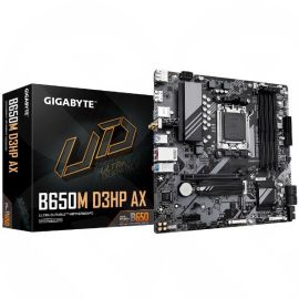 Gigabyte AMD Ryzen B650M D3HP AX AM5 DDR5 microATX Motherboard
