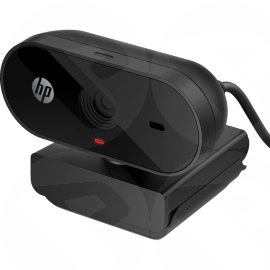 HP 325 FHD Webcam, Full HD, 30 fps, USB, Black, Clip/Stand, 1.5 m