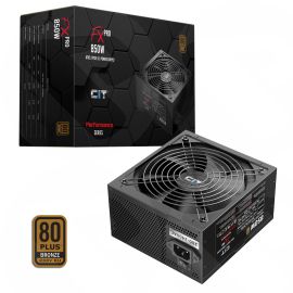 CiT FX Pro Black ATX 3.1 PCIe 5.1 850W 80 Plus Bronze Power Supply