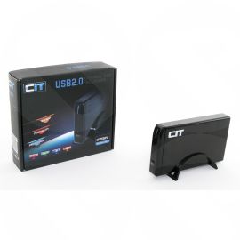 3.5" USB 2.0 SATA + IDE HDD Enclosure U35SPA