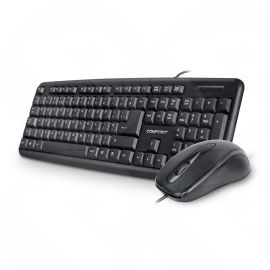 CP-KM9014 - Compoint USB Full-size Keyboard and Optical Scroll Mouse Bundle