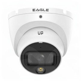 Eagle (Dahua) 5MP Smart Dual Light HDCVI Fixed-focal Camera White, EAG-5COL-IL-TUR-FW