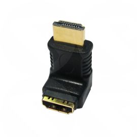 HDMI Adaptor Male to Female  Right Angle Bend 270 Degree  Hdmi