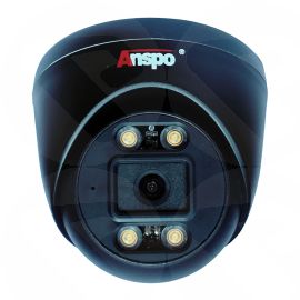 Anspo 5MP IP Camera with 2 way audio (Black)