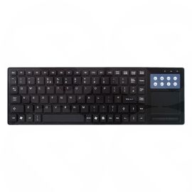 Qwerty TPad USB Multimedia Keyboard with Touchpad