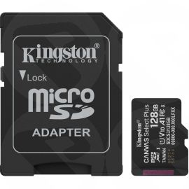 KINGSTON 128GB CANVAS MICROSDXC CARD