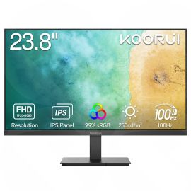KOORUI 23.8 IPS MONITOR E2411F