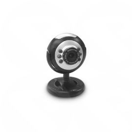 Dynamode Webcam 2.0 Mega Pixel , Pnp, 10X Zoom Cmos Lens, Microphone, Infra Red - M-1100M