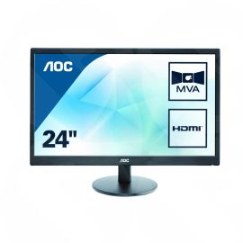 AOC M2470SWH 23.6 inch Full HD VA Monitor (1920x 1080@ 60Hz) Speakers , HDMI , VGA