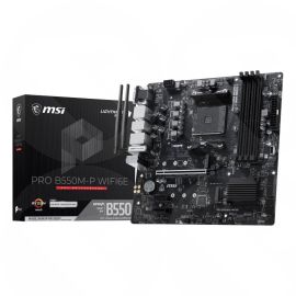 MSI AM4 PRO B550M-P WIFI6E M-ATX