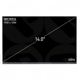 Replacement 14 inch screen NE140WUM-N61 H56SB