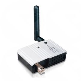 TP-LINK (TL-WPS510U) 150Mbps Pocket-Sized Wireless Print Server, Detachable Antenna