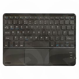 GK-BT5-B Rechargeable Wireless Bluetooth Keyboard with Trackpad (USB Type C)