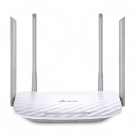 TP-LINK (Archer C50 V6), AC1200 (867+300) Wireless Dual Band 4 X 10/100 LAN, Cable Router, 4-Port, AP MODE, NO USB