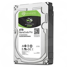 Seagate 8TB  ST8000DM004, BarraCuda 3.5 inch HDD, SATA III 6Gb/s, 5400rpm, 256MB Cache, OEM 