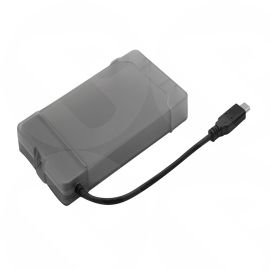 Dynamode Pocket 2.5 inch HDD Caddy USB3.1 Generation1 Type-C Hard Drive Protective Enclosure