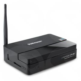Sumvision Cyclone Mini PC2 – Windows 10, Intel Quad-Core, 4K Streaming, Dual Display Support (Second Hand)