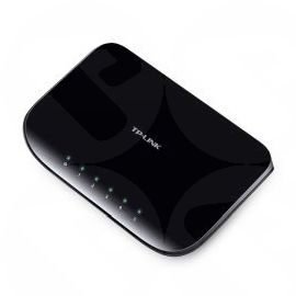 TP-LINK (TL-SG1005D V6) 5-Port Gigabit Unmanaged Desktop Switch, Plastic Case