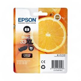 Compatible Epson 33XL Orange (T3361) High Yield Photo Black InkJet Cartridge