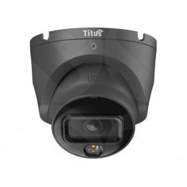 Titus 5MP Smart Dual Light HDCVI Fixed-focal Camera TD-5COL-IL-TUR-FG