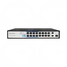Puretech Titus 18-Port Fast PoE Switch TD-POESWITCH-POE16