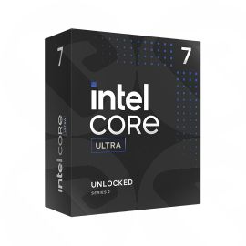 Intel Core Ultra 7 265KF CPU, 1851, 5.5GHz Turbo, 20-Core, 125W (250W Turbo), 30MB Cache, Unlocked, Arrow Lake, No Graphics, NO HEATSINK/FAN