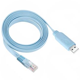 USB to RJ45 Console Cable 1.8m FTDI Chip 