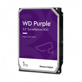 WD 3.5 1TB SATA3 HDD PURPLE SURVEILLANCE