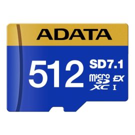 ADATA 512GB Premier Extreme MicroSDXC SD7.1 Express Card, Nintendo Switch 2 Ready, 800MB/s