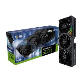 PALIT NVIDIA GeForce RTX 5080 16GB GAMING PRO V1 Blackwell Graphics Card