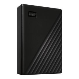 WD My Passport Portable Hard Drive - 4 TB, Black