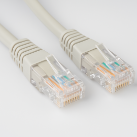 15cm Cat6 UTP PVC Gigabit Moulded Patch Cable  ERT-600-ST