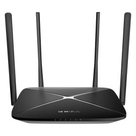 Mercusys MB115-4G Wireless Router Fast Ethernet Single-Band (2.4 GHz) Black