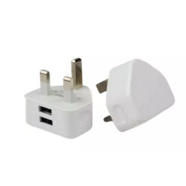 2 x USB A Wall Charger 5V 2.1A A5548