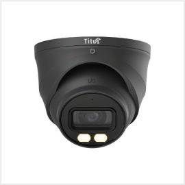 Titus 5MP Full Colour Turret Camera Grey