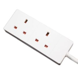 2 way 5m Power Extension Lead 13Amp 