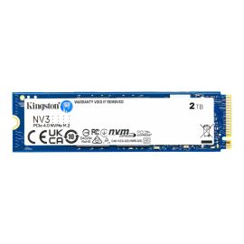 Kingston 2TB NV3 M.2 NVMe Gen4 SSD, M.2 2280, PCIe4, R/W  6000/5000 MB/s