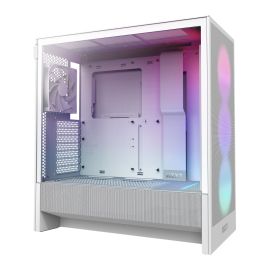 NZXT H5 Flow RGB (2024) Mid Tower Case - White