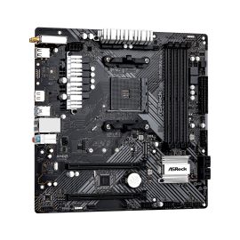 Asrock B450M/AC R2.0, AMD B450, AM4, Micro ATX, 4 DDR4, HDMI, GB LAN, AC Wi-Fi, 1x M.2