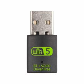 Jedel Dual Band 2 in 1 USB Adapter, 2.4Ghz + 5Ghz + Bluetooth 4.2