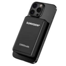 Sumvision Magnetic 15W Wireless Power Bank 10000mAH
