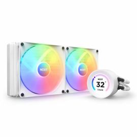 NZXT Kraken Elite 280 White RGB Fans Liquid Cooler
