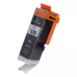 Compatible Ink with 570XLBL (0318C001) High Yield Black Inkjet Cartridge for PIXMA mg5750/mg5751mg6850-mg6853/MG7750-MG7753/TS5050-TS9055